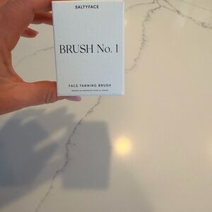 Brush No. 1 Face Tanning Brush - White SaltyFace